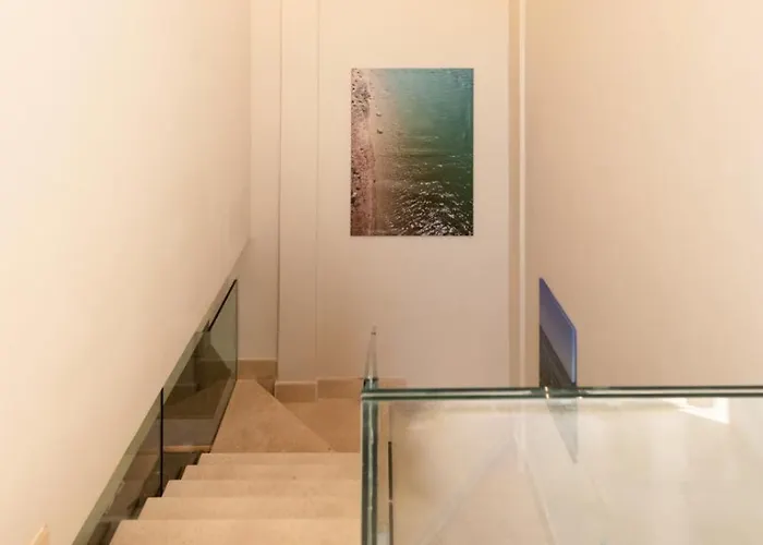 Daire Luxe 3bdr W Private Rooftop Jacuzzi & Access Hurgada