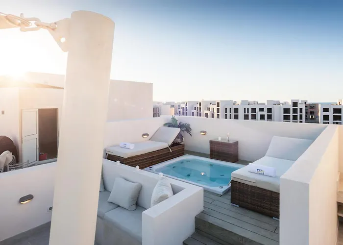 Luxe 3bdr W Private Rooftop Jacuzzi & Access Daire